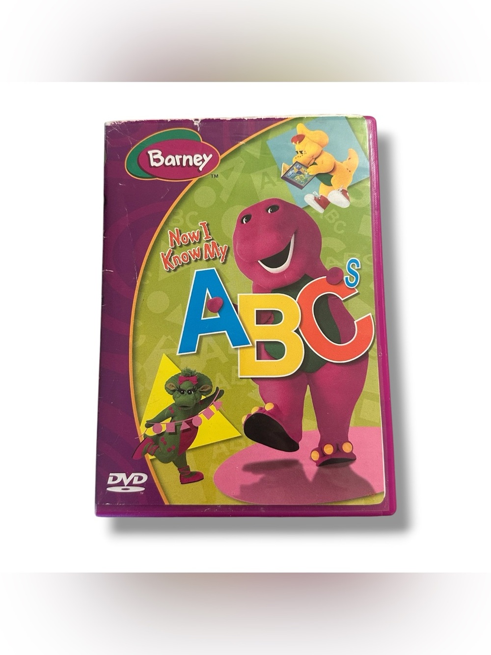 Barney: Now I Know My ABC’s DVD